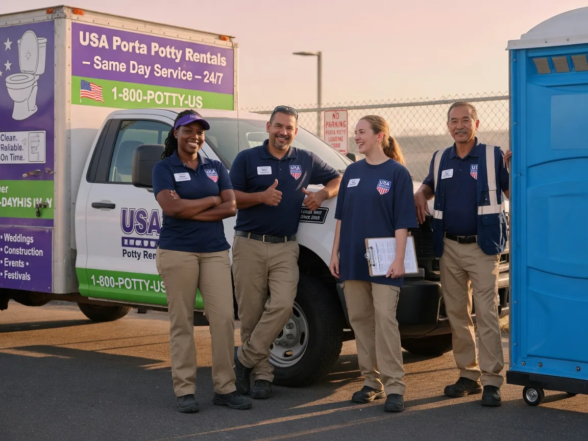 Porta Potty Rental company in Lyons, IN