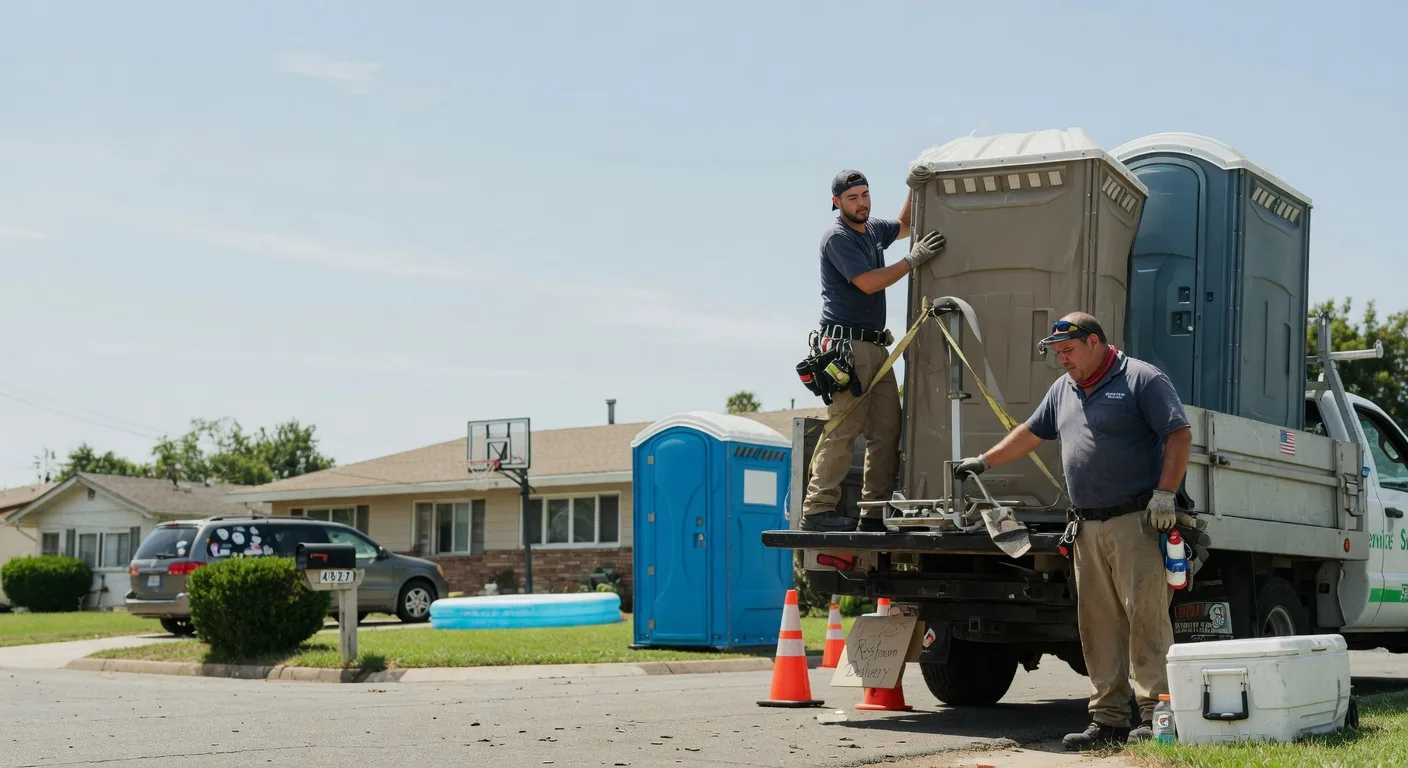 Porta Potty Rental in Lyons, IN near me
