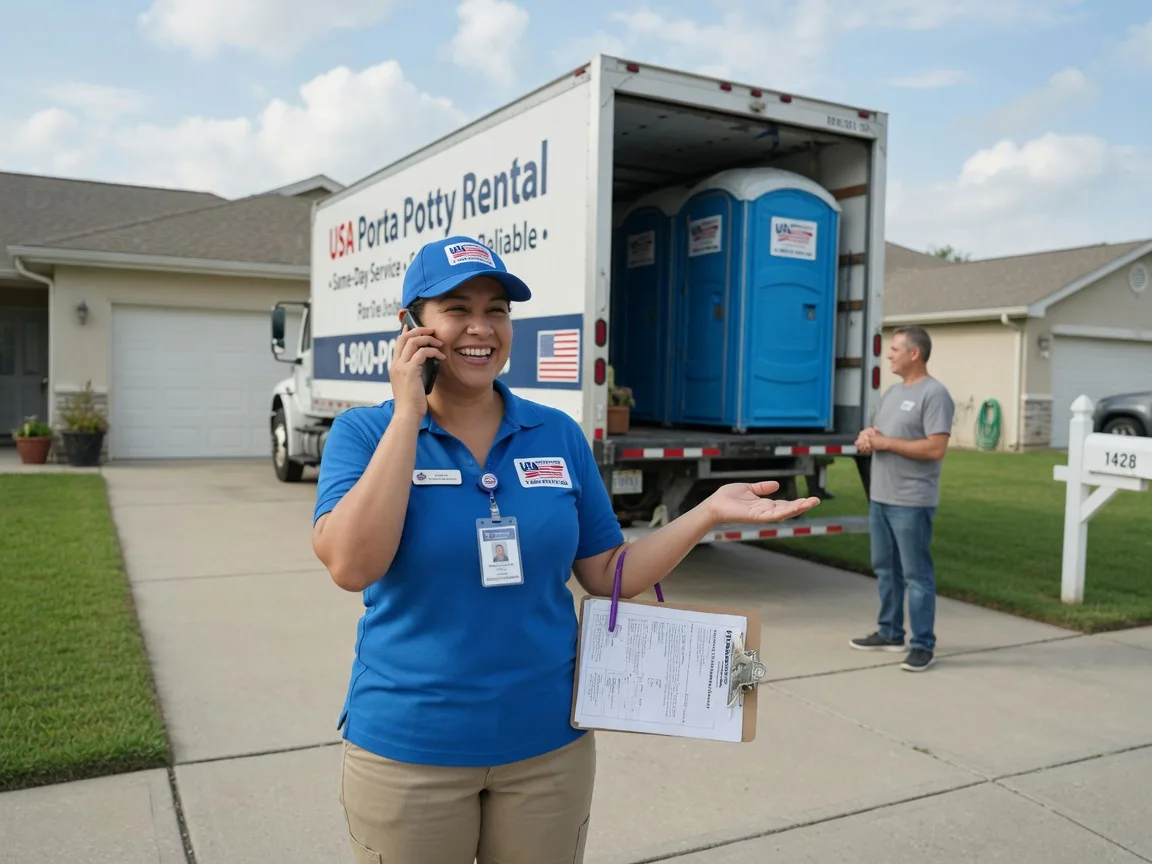 Portable Toilet Rental Lyons, IN FAQs