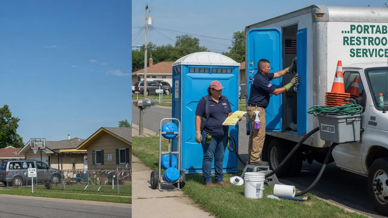 Portable Toilet Rental in Lyons, IN near me